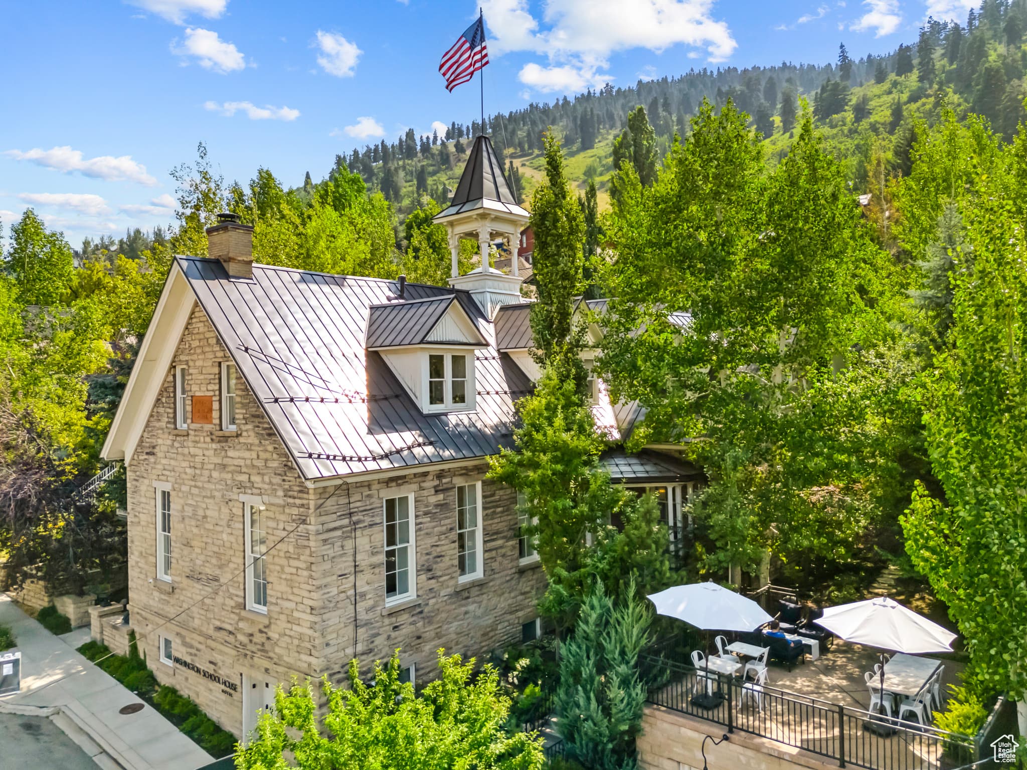 Park City Limestone Residence