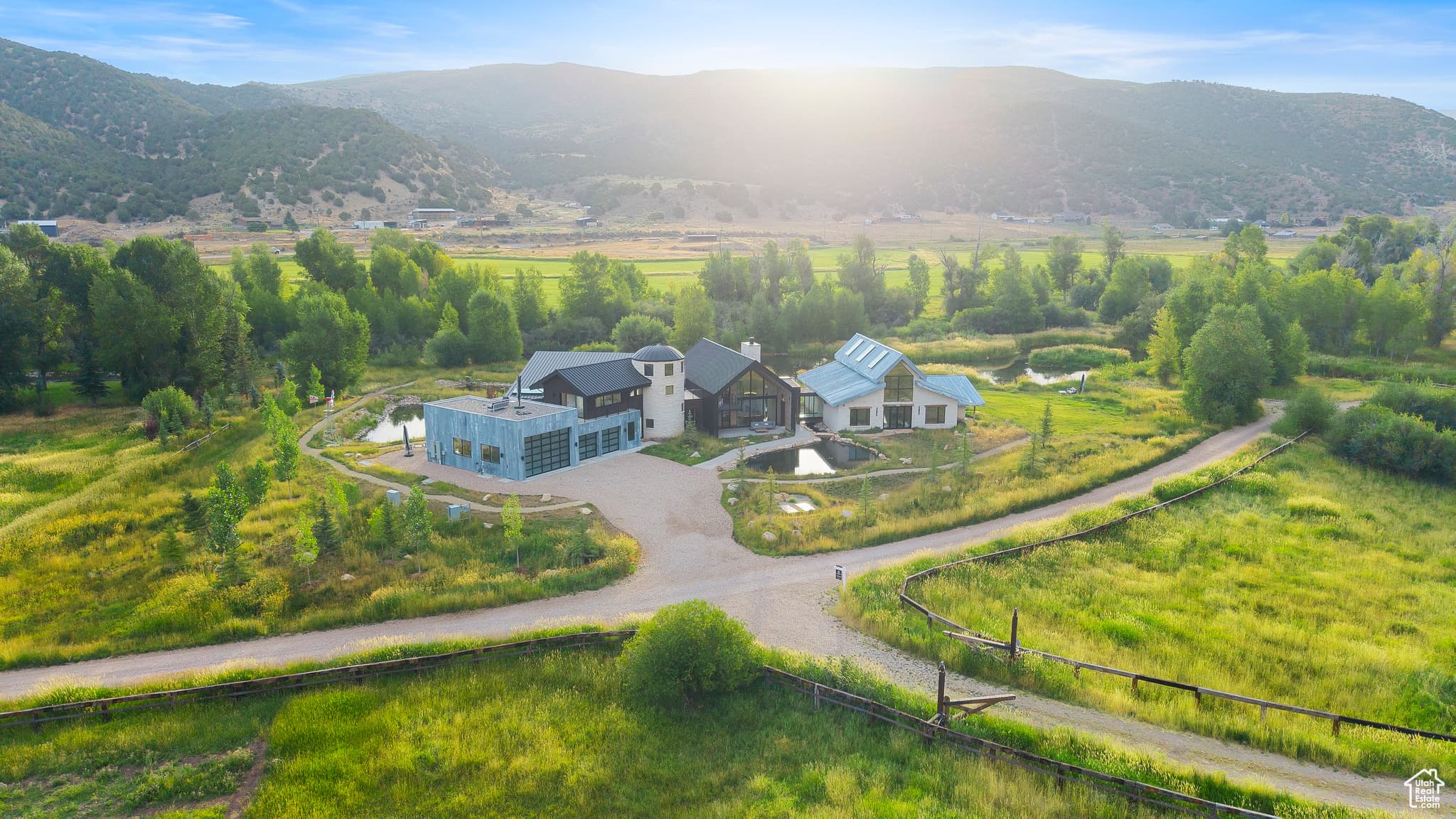 Weber River Pastoral, Elevated