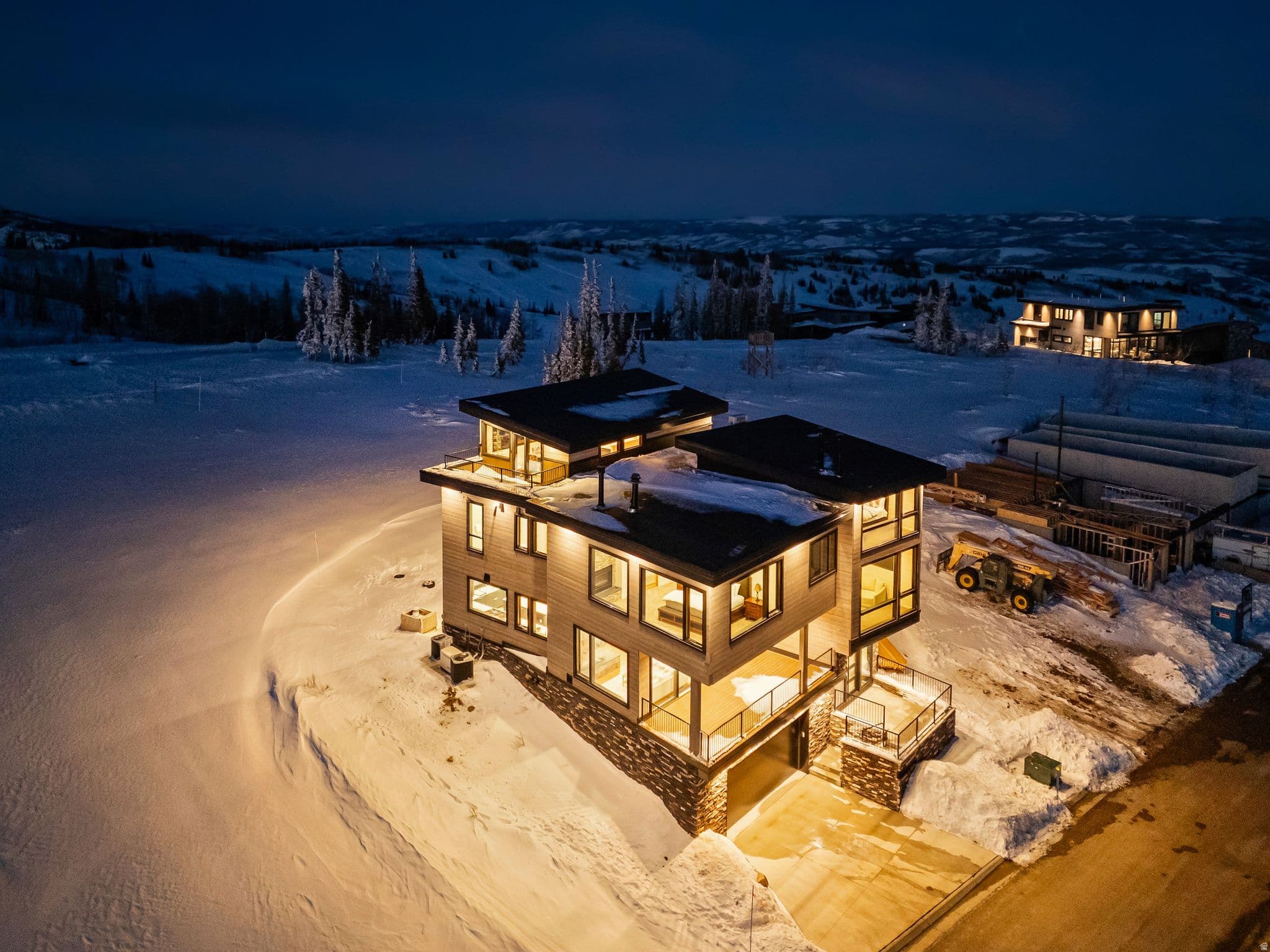 Powder Mountain Residence: Analysis